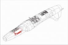 1/48 Lockheed F-104 Electronic Box