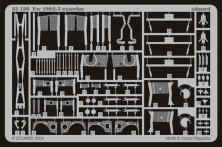 Fw 190A-5 exterior  (HAS)