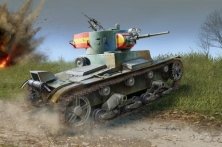 1/35 Soviet T-26 light Tank Model 1936/37