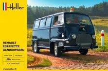 Heller Renault Estafette Vetrata 1/24 Kit