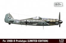 1/72 Focke-Wulf Fw 190D-9 Prototype