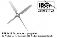 IBG 1/48 PZL M18 Dromader H�lice