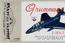 1/144 Grumman F9F-8T "COUGAR" (ex FE Resin)