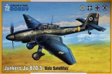 1/72 Junkers Ju-87D-5 Axis Satellites
