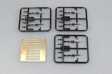 1/35 M16A2 rifles AR15/M16/M4 with etched straps (qty 6 per box)