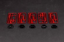 Tools for Zimmerit Coat (Includes 5 different applicators)