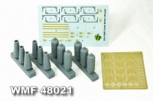 1/48 SUU-30 B/B (CBU52/58) Cluster Bombs