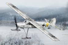 1/35 Fieseler Fi-156C-3 Storch on skis