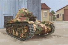 1/35 French R35 Tank with Fcm Turret