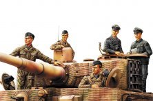 1/35 German Panzer Tank Crew Normandy 1944