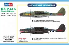 1/72 Northrop P-61A Black Widow