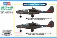 1/72 Northrop P-61B Black Widow