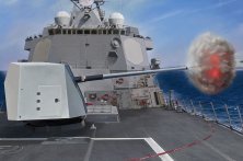 1/35 MK-45 Mod.2 Gun 5-inch/62-caliber