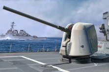 1/35 US Navy Mk 45 Mod 2 5/54 Naval Gun