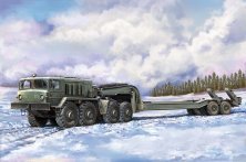 1/72 Soviet Tank Transporter MAZ-537G & MAZ/ChMZAP-5247G