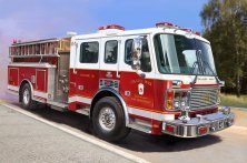 1/72 American La France Eagle Fire Pumper