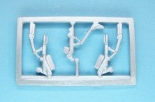 1/72 Folland Gnat T.1 Landing Gear (for Airfix)