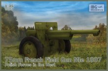 1/35 75mm French Field Gun Mle 1897-Polish Forces in the West