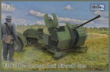 1/72 Flak 38 German Anti Aircraft Gun