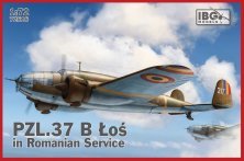 1/72 Pzl PZL.37 Los B II in Romanian Service