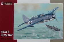 1/72 SB2A-3 Buccaneer 'US Navy Bomber'