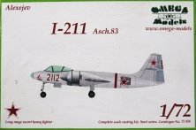 1/72 Alexejev I-211 Asch.83 (Russia)