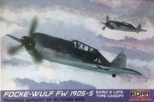 1/72 Fw 190S-5 Early/Late canopy