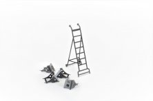 1/72 Mikoyan MiG-21 Ladder + Chocks Set
