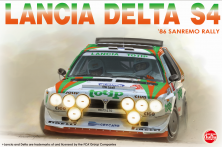 1/24 Lancia Delta S4 Totip San Remo 1986