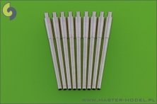 1/700 British 16in/45 Mark I Nelson,Rodney (9 pcs)