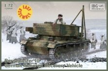 1/72 Bergepanzer III German Armor Recovery Vehicle