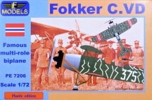 1/72 Fokker C.VD  Norway 1940