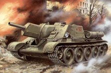 Unimodel Maquette SU-122 Sovi�tique 1/72