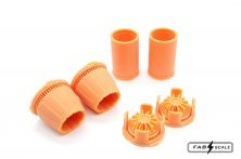 1/48 F/A-18E Hornet F414 Afterburner & Exhaust Nozzles for Meng