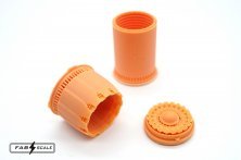 1/48 F-16D Falcon F110-GE-129 open nozzle exhaust for Kinetic