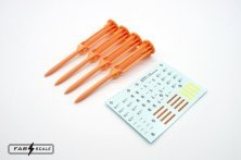 1/48 4x US AIM-120C Amraam