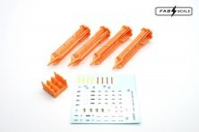 1/48 4x US AIM-9M/L Sidewinder with decals