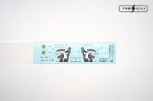 1/48 F-16CJ 2022 Pacific Demo Wild Weasel Special Tail scheme