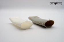 1/48 Lockheed-Martin F-16 F100 seamless Intake for Tamiya