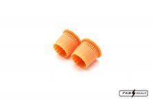 1/72 F-4 Phantom J-79 Exhaust Nozzles for Fine Mold