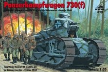 1/35 Panzerkampfwagen 730(f) (France 1944)