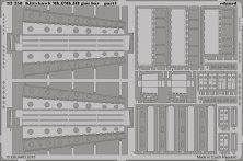 Eduard EDU32258 Kittyhawk Waffenschacht Detail 1/32