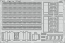 1/32 SET P-40N gun bays