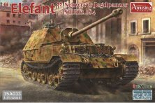1/35 Elefant Sd.Kfz.184 with full interior