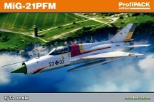 1/72 MiG-21PFM profipack