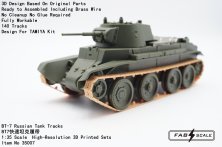 FabScale Studio Cha�nes BT-7 Sovi�tique 1/35