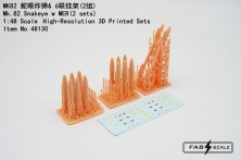 FabScale Studio Mk.82 Snakeye avec MER2 3D 1/48