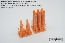 FabScale Studio AGR-20 Apkws II avec TER2 1/48
