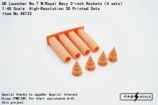 FabScale 1/48 Lanceur UK No.7 Fus�es Royal Navy