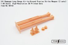 FabScale Studio IAI Rampage Missile 1/48 Sets D�taillage